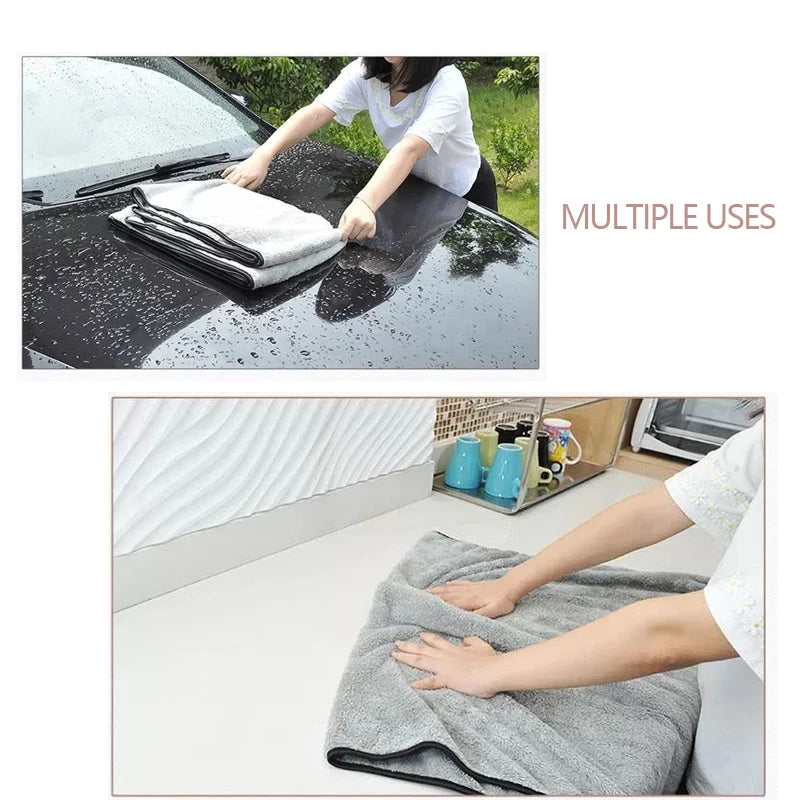 ✨Last Day 49% OFF - Microfiber Car Drying Towel - (FREE SHIPPING) ✨اليوم الأخير خصم 49% - منشفة تجفيف السيارات المصنوعة من الألياف الدقيقة - (شحن مجاني)