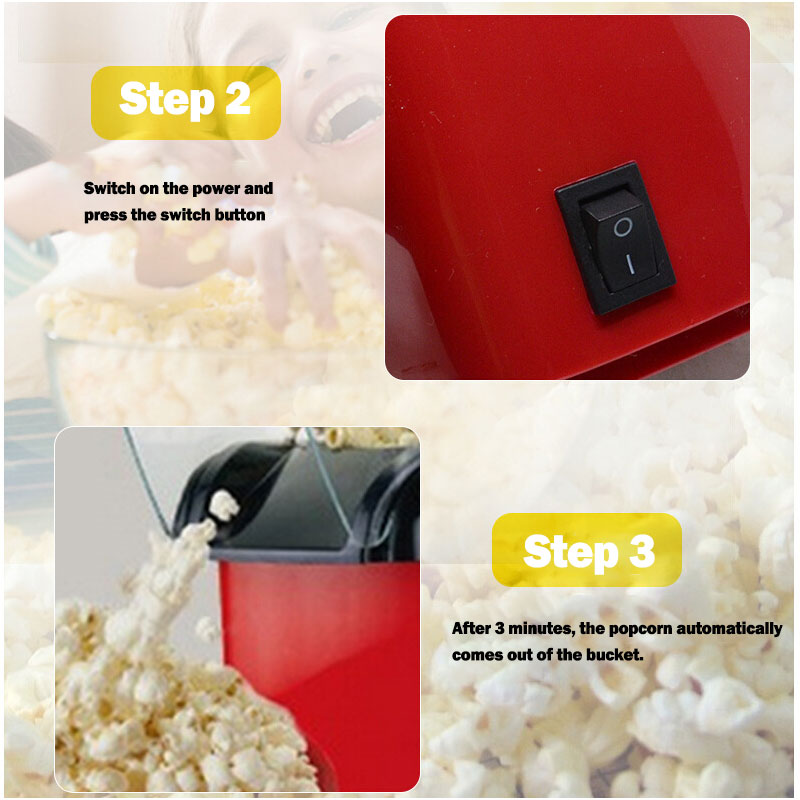 Mini Popcorn Machine