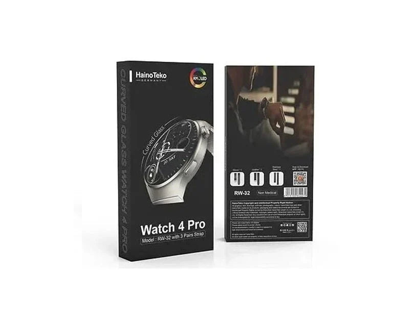 RW-4 Pro Smart Watch